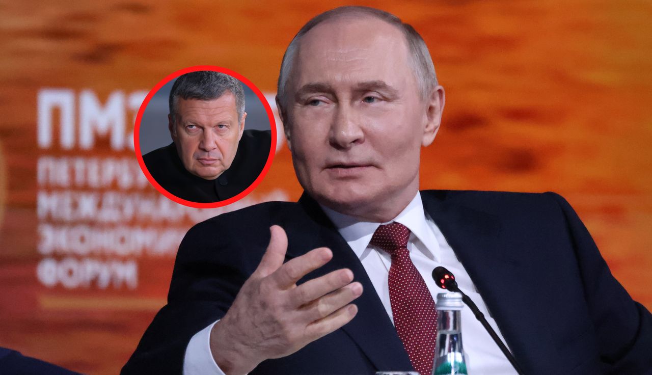 Rosjanin mówił o Polsce. Niemieckie media: "całkowicie oszalał"