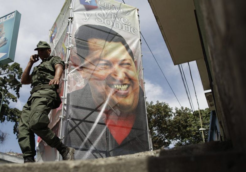 Chavez ma problemy z oddychaniem. Poważna infekcja