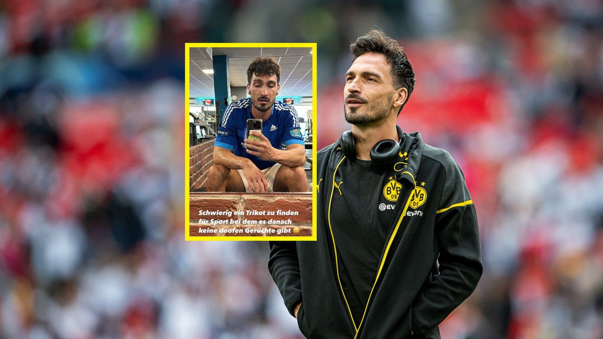 Na zdjęciu: Mats Hummels