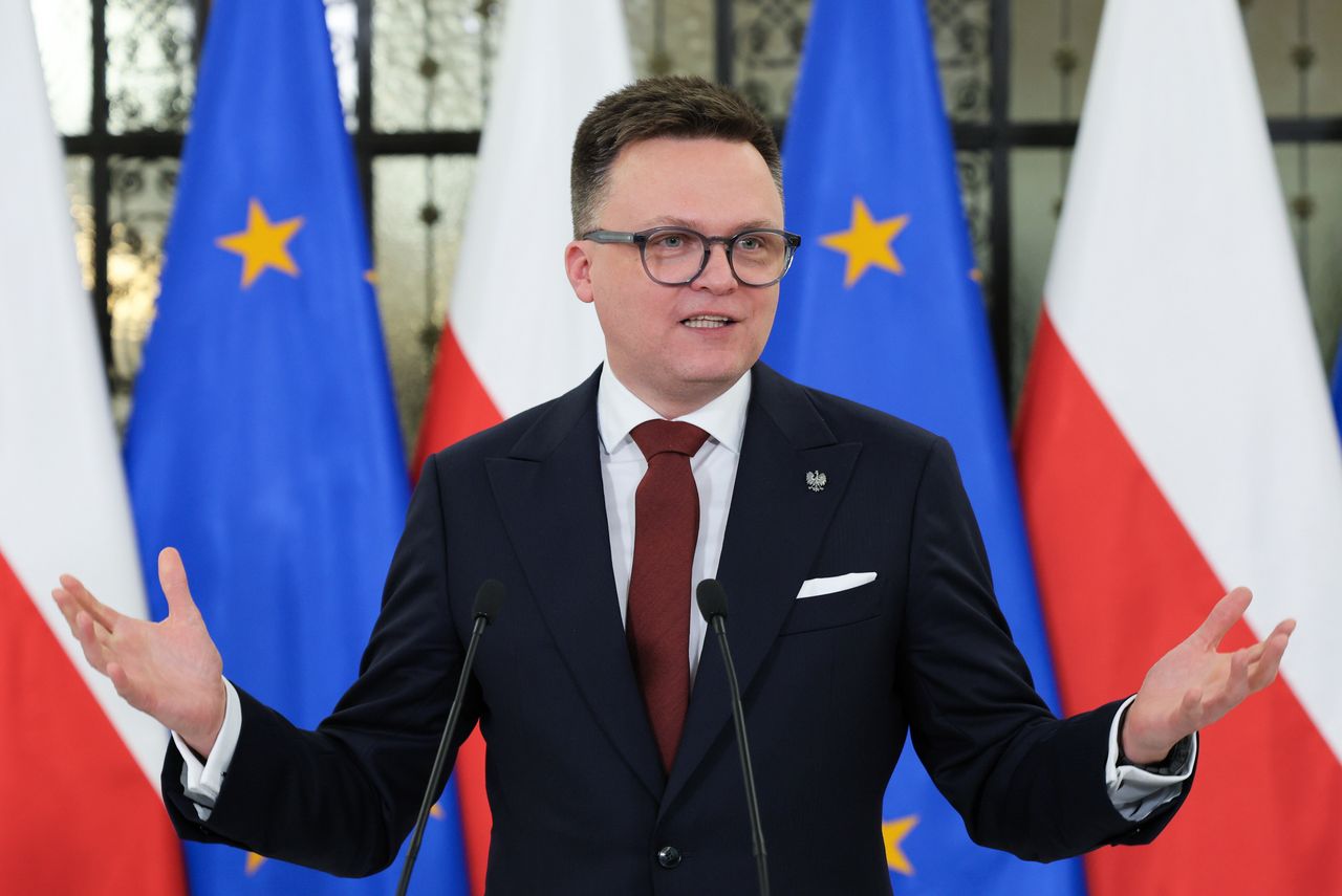 "Inicjatywa prezydenta zakończyła się niepowodzeniem." Hołownia komentuje