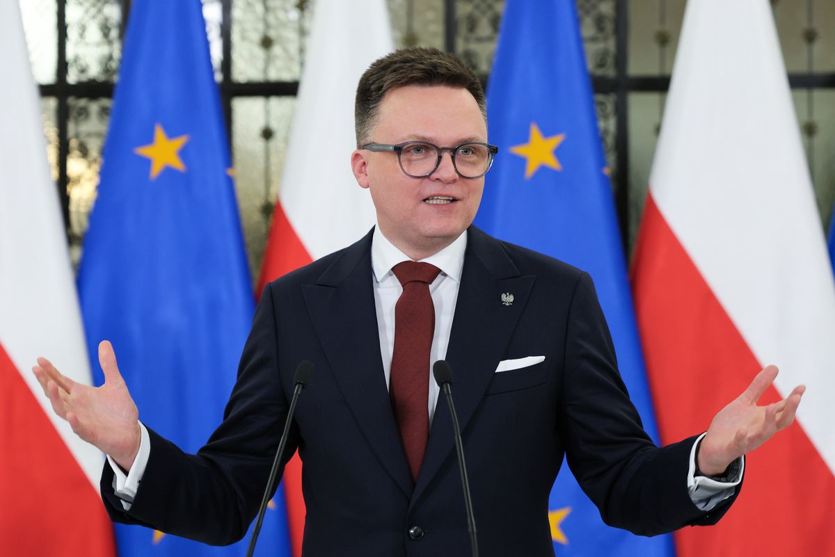 szymon hołownia, sejm, marszałek sejmu, mateusz morawiecki, rząd Inicjatywa prezydenta zakończyła się niepowodzeniem. Hołownia komentuje