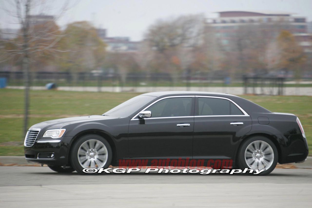 Nowy Chrysler 300C