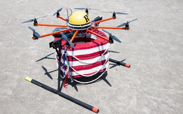 Prototyp drona Pars