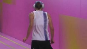 Nagrali Świątek przed meczem. Jest w tym naprawdę niezła