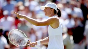 Iga Świątek zbliża się do pierwszego miliona w Wimbledonie