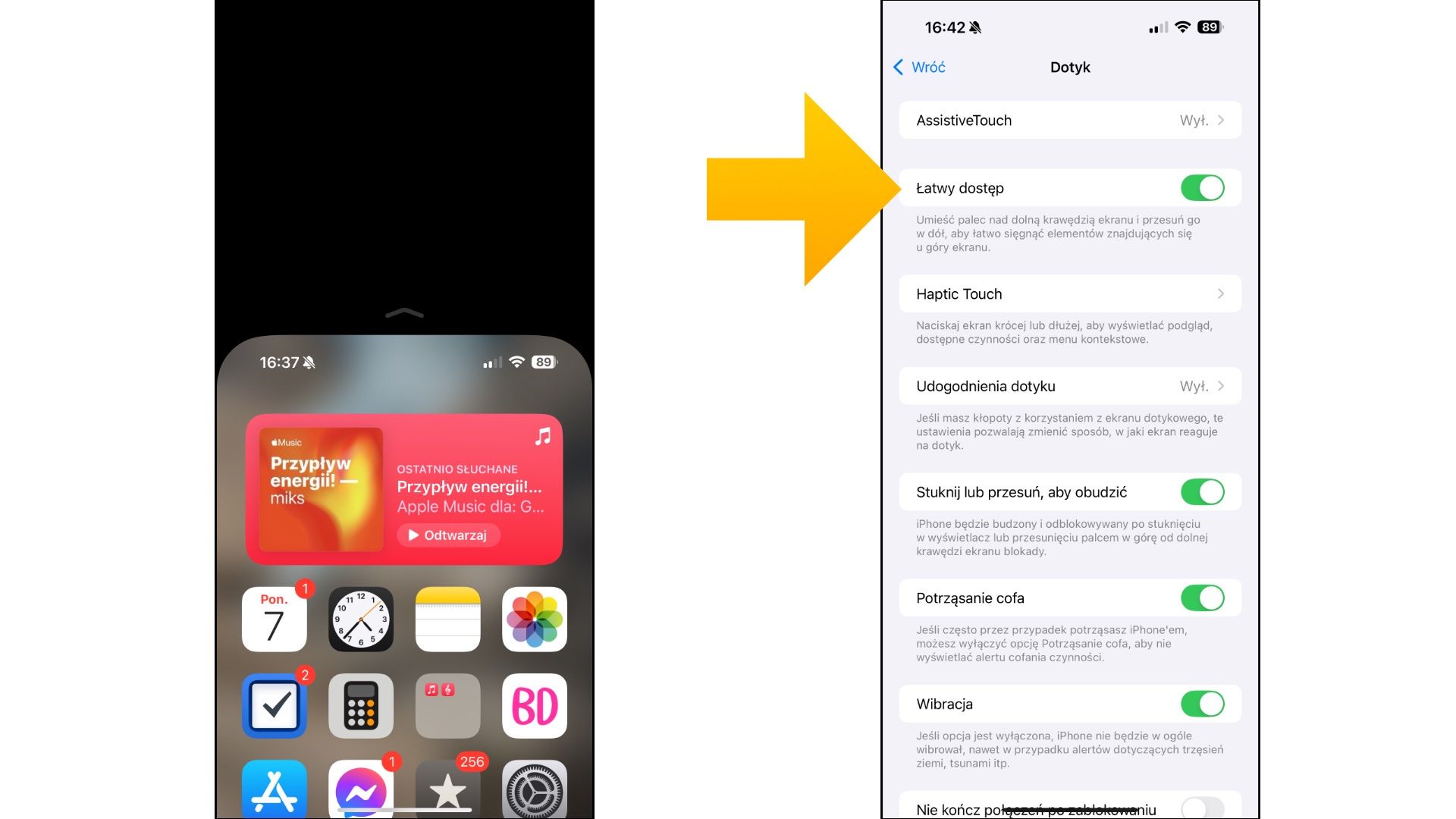iPhone 16 Pro Max łatwy dostep