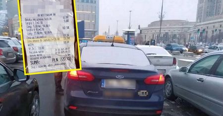 Seniorka jechała taksówką 6,5 km. Zapłaciła 720 zł