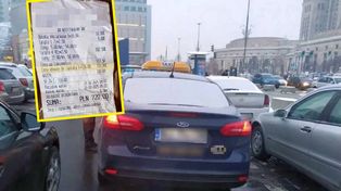 Seniorka jechała taksówką 6,5 km. Zapłaciła 720 zł