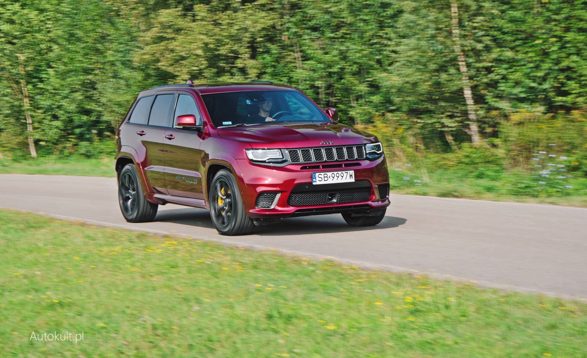 Jeep Grand Cherokee Trackhawk