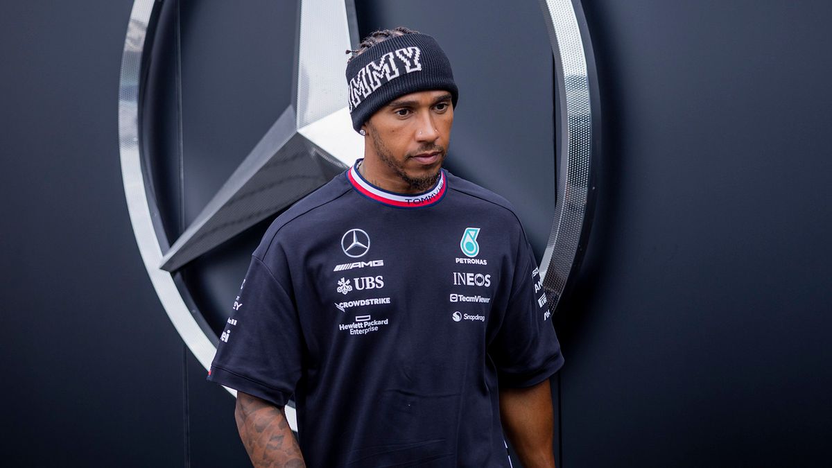 Zdjęcie okładkowe artykułu: Materiały prasowe / Mercedes / Na zdjęciu: Lewis Hamilton