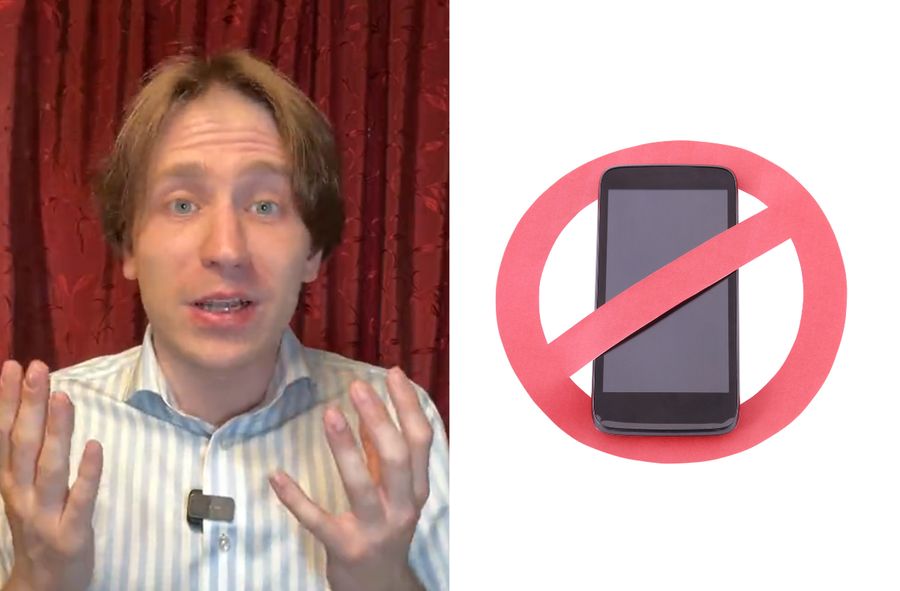 Norway bans smartphones in schools. Polish TikToker speaks out