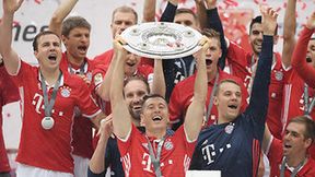 Tak Bayern Monachium świętował zdobycie mistrzostwa. Zobacz fetę klubu Roberta Lewandowskiego (galeria)