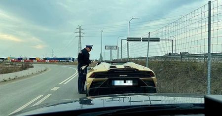Pędził prawie 200 km/h. Pirat drogowy surowo ukarany na trasie S7