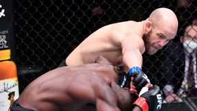 MMA. UFC Vegas 18. Fatalna kontuzja Justina Jaynesa. Lekarz musiał przerwać walkę