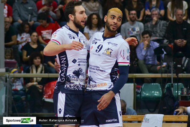 Nemanja Petrić i Earvin N'Gapeth napędzali grę Casy Modena