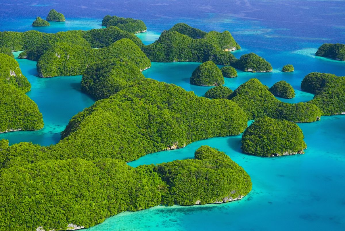 Palau to jedno z najbardziej malowniczych miejsc na Oceanie Spokojnym