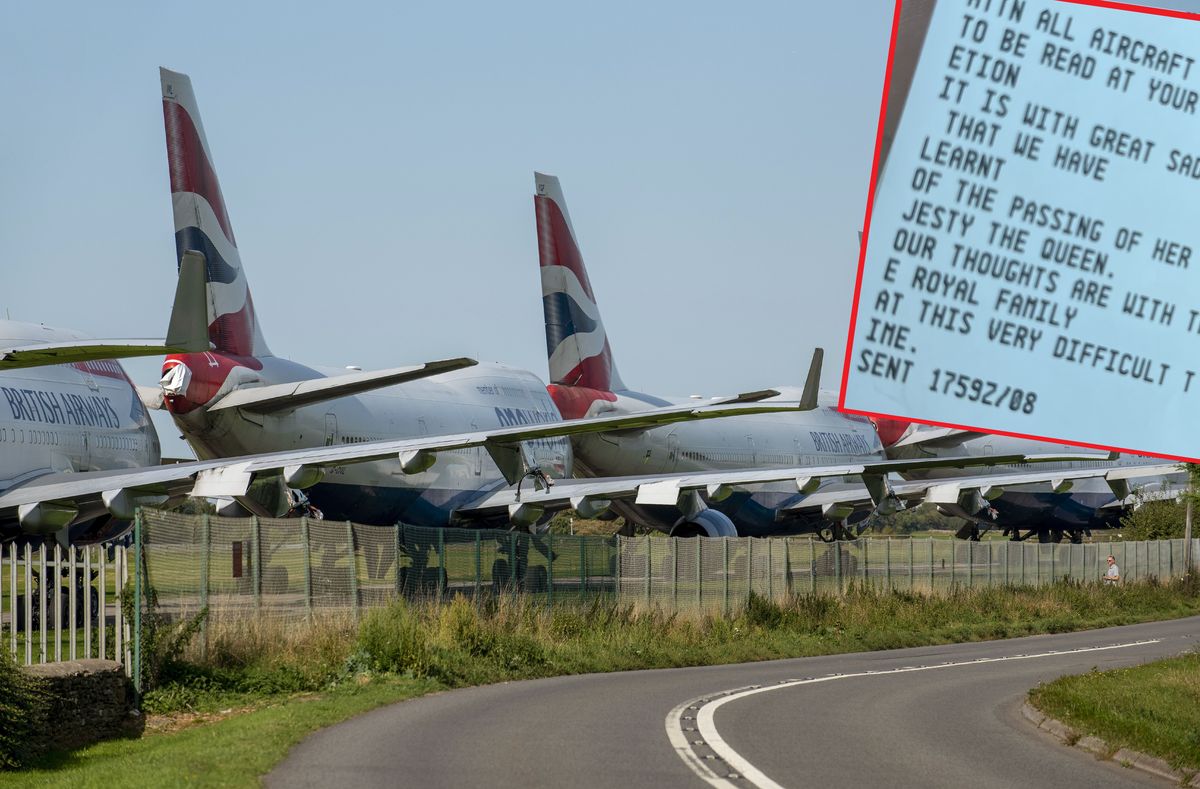 Brytyjscy piloci otrzymali specjalne instrukcje