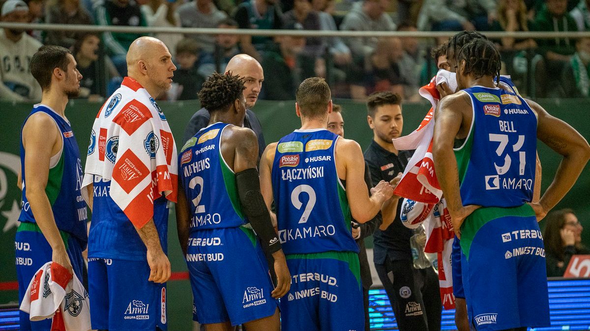 WP SportoweFakty / Rafał Sobierański / Na zdjęciu: Anwil Włocławek