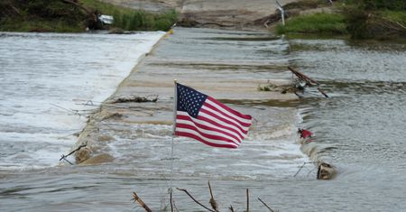 Missouri zalane po ulewach. Zdarzają się "raz na tysiąc lat"