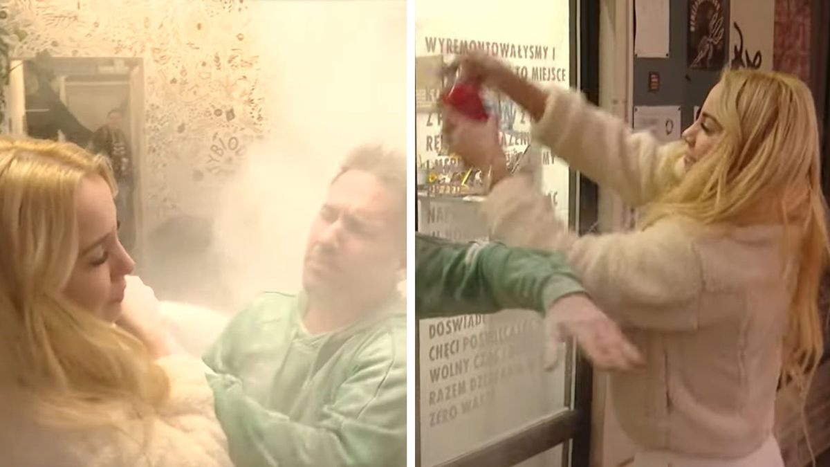 Schreiber poszła z gaśnicą do siedziby Ostatniego Pokolenia.