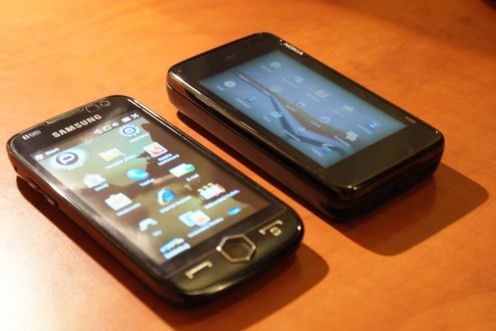 Samsung I8000 Omnia 2 Nokia N900