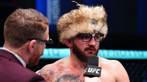 Michał Oleksiejczuk poznał rywala i datę walki w klatce organizacji UFC