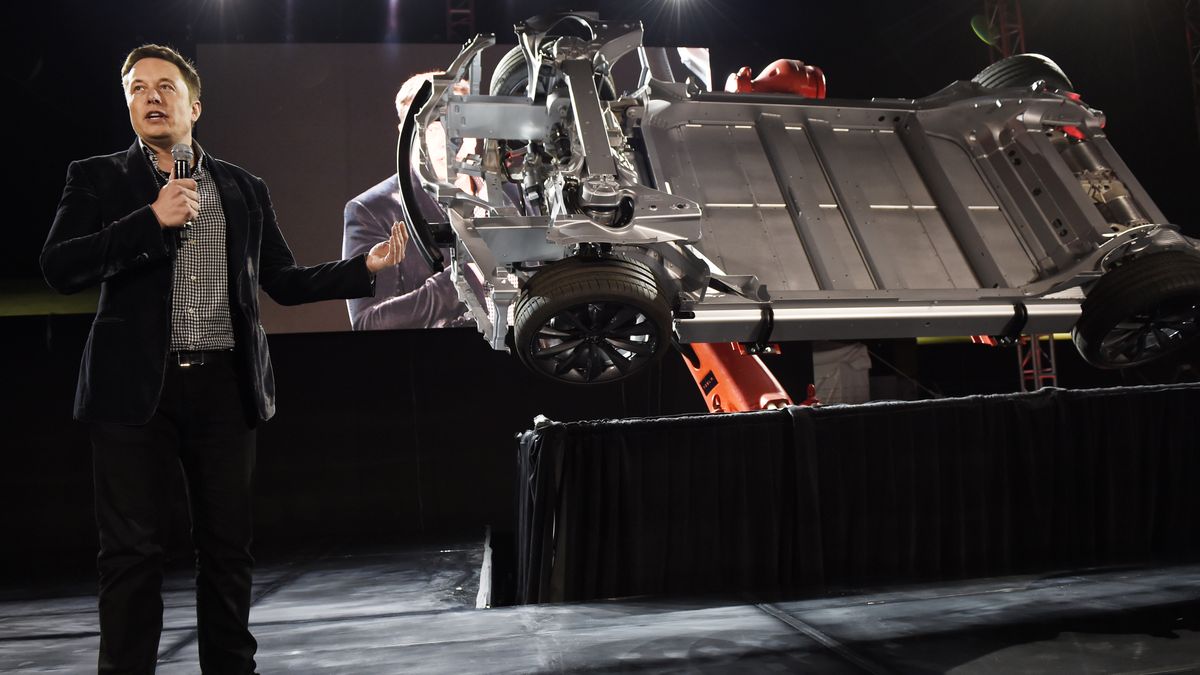 Elon Musk i Tesla