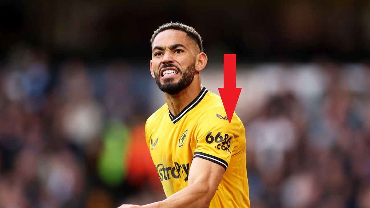 Zdjęcie okładkowe artykułu: Getty Images /  / Piłkarz Wolverhampton i logo firmy bukmacherskiej na koszulce