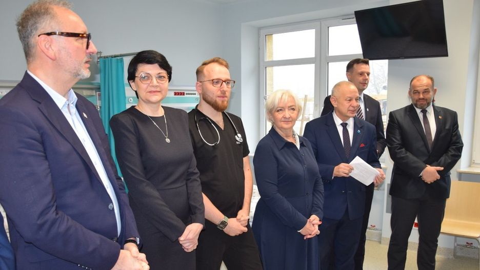 Zduńskowolski Szpital Powiatowy jest coraz bardziej nowoczesny. Zakończył się kolejny etap przebudowy