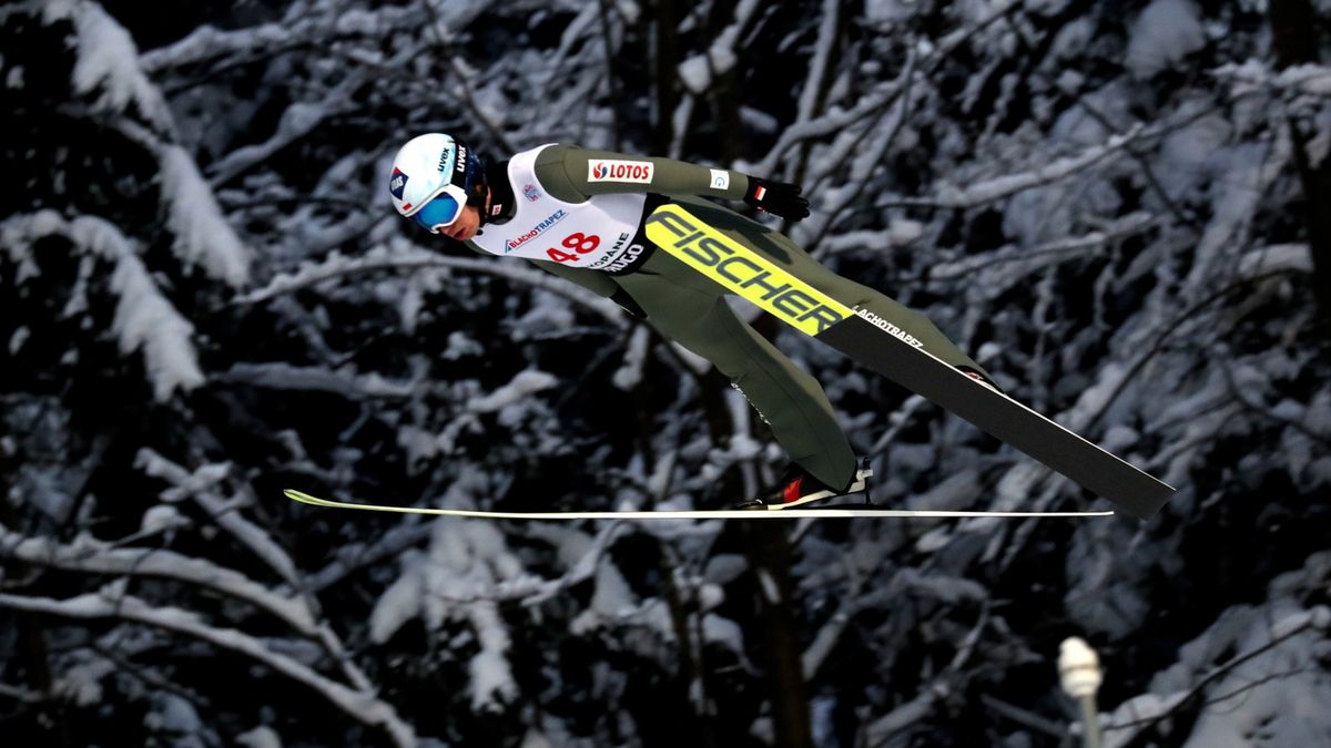 PAP / Grzegorz Momot / Na zdjęciu: Kamil Stoch