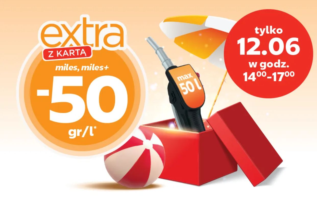 Promocja będzie obowiązywać między 14.00 a 17.00