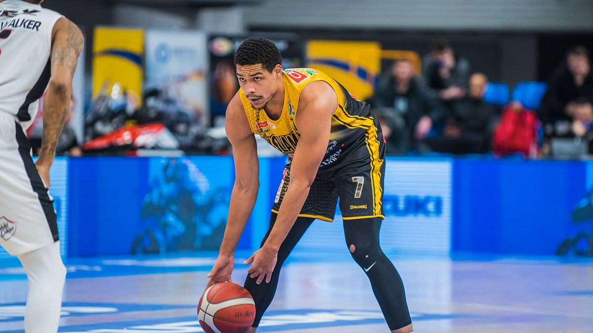 WP SportoweFakty / Karol Słomka / Na zdjęciu: Trey Kell