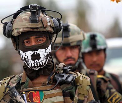 Rosja wyśle na front w Ukrainie afgańskich komandosów? Za ich szkolenie zapłacili Amerykanie