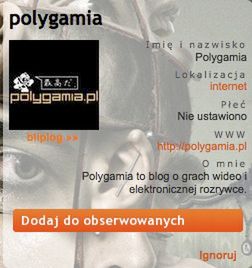 Polygamia na Blipie