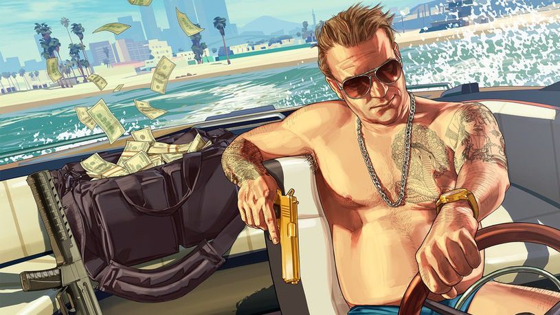 Grafika z GTA 5