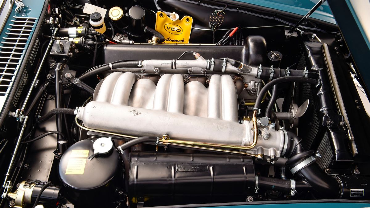 Silnik Mercedesa 300 SL Roadster