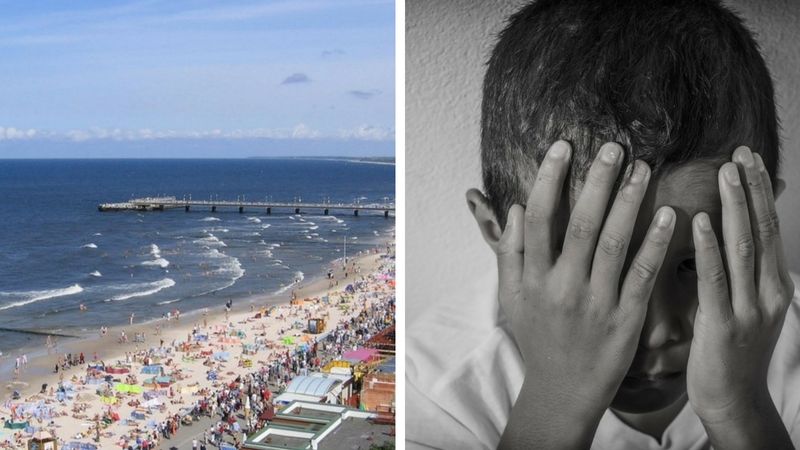 Rówieśnicy znęcali się nad 7-letnim chłopcem, kiedy przebywali oni na koloniach nad morzem