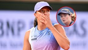 Naprawdę to powiedziała o Świątek. "Nie mogę uwierzyć, że jest tak wysoko"