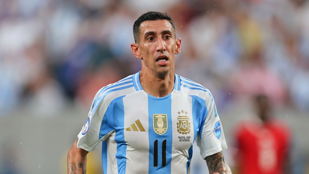 Getty Images / Rich Graessle/Icon Sportswire / Na zdjeciu: Angel Di Maria