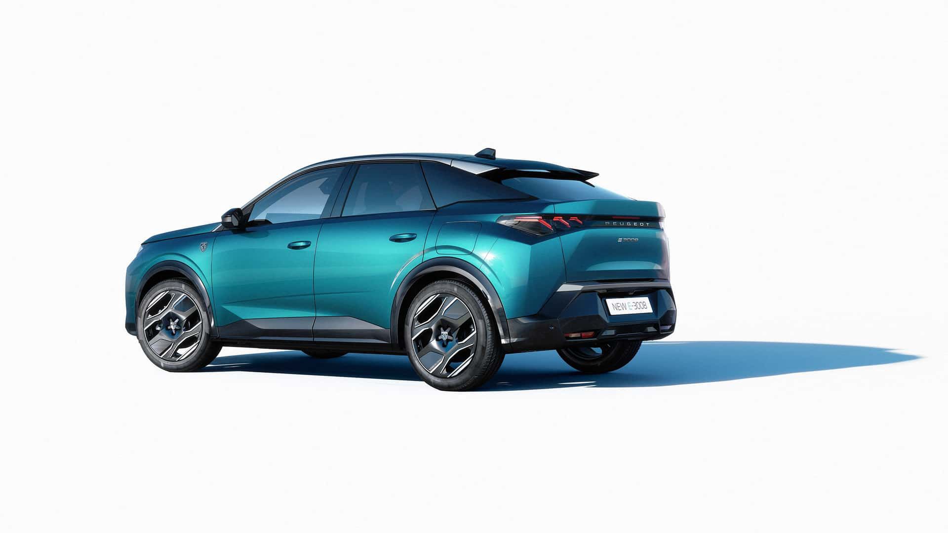 Nowy Peugeot E-3008