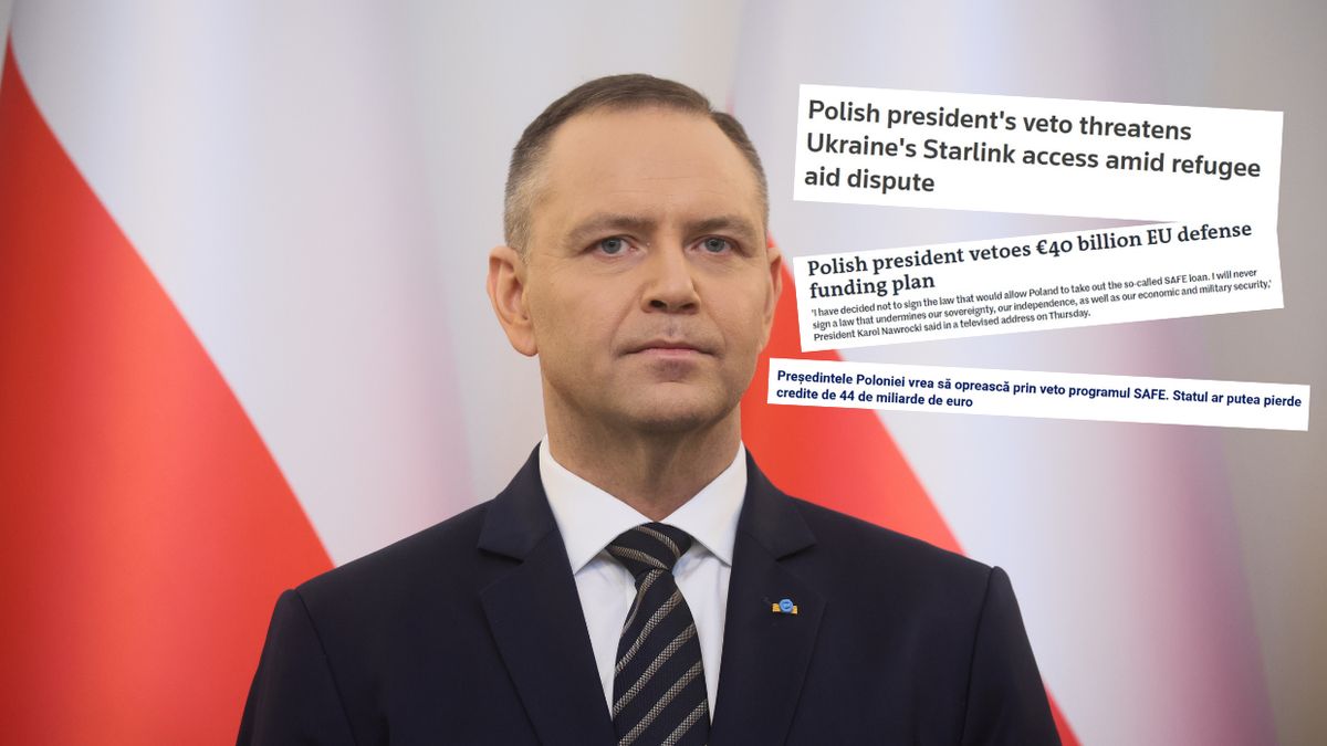 Światowe media komentują weto do ustawy SAFE