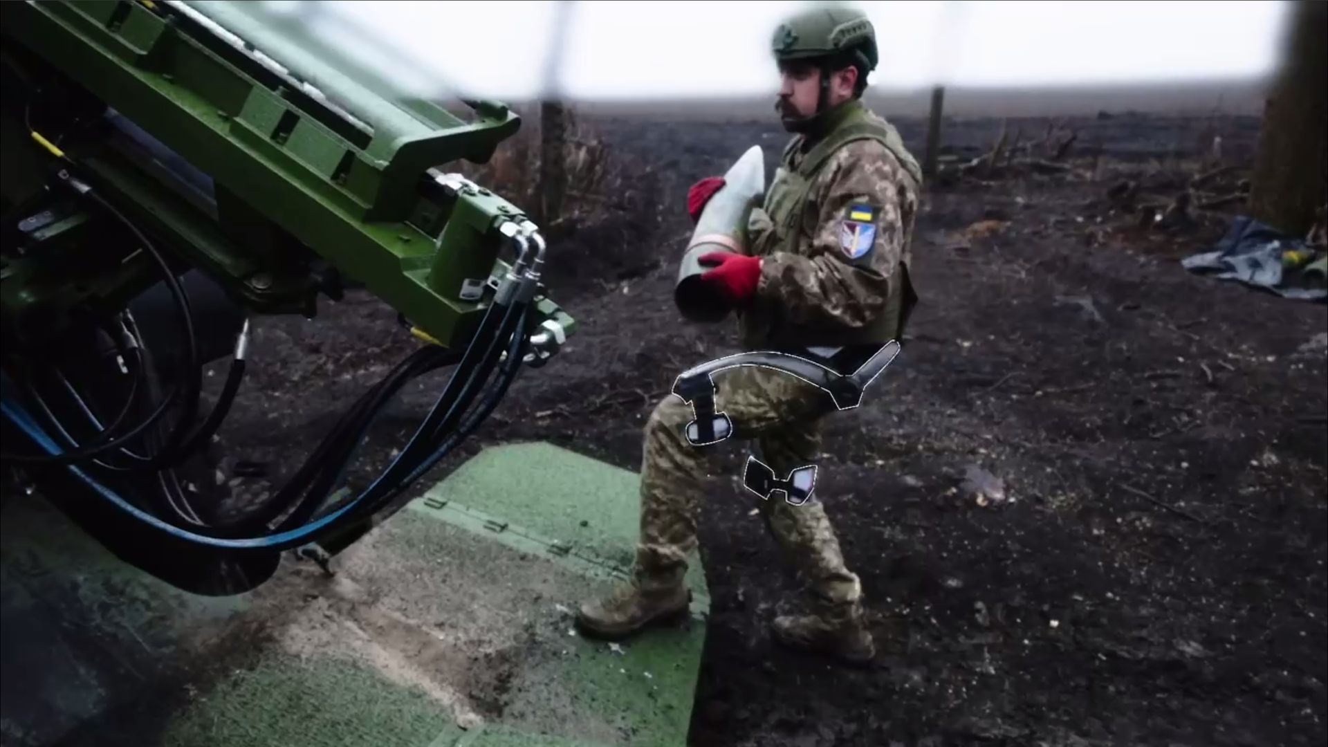 Ukraina testuje egzoszkielety. Znacznie zwiększają efektywność żołnierzy