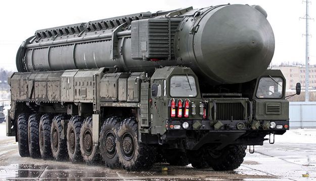 Rosja przeprowadziła trzy próby międzykontynentalnych rakiet balistycznych