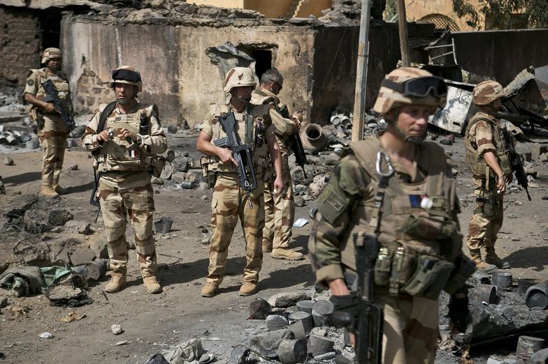 Francuskie wojsko w Mali