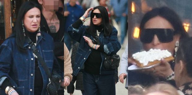 Sopocki dzień z życia Kayah: wizyta w perfumerii, shopping z koleżankami, pałaszowanie gofra (ZDJĘCIA)