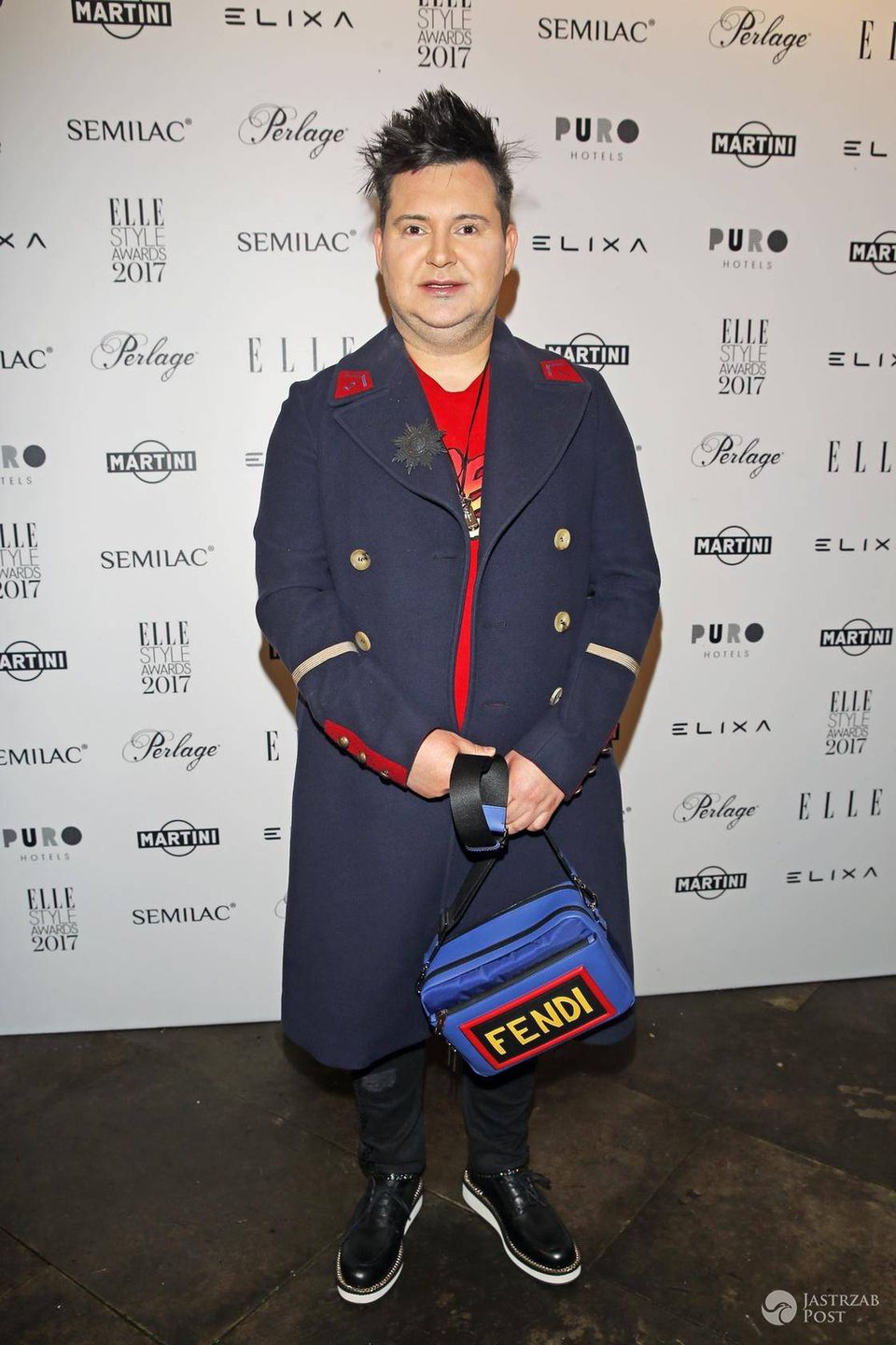 Michał Witkowski - ELLE Style Awards 2017