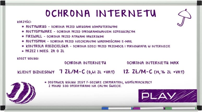 Play modyfikuje ofertę internetu mobilnego 9