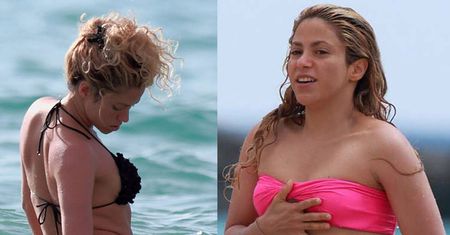 Shakira: "Jestem DUMNA za swojej PUPY"