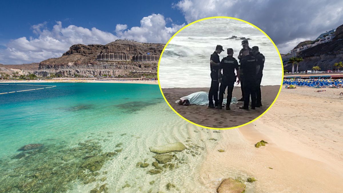 Do tragedii doszło na Gran Canarii