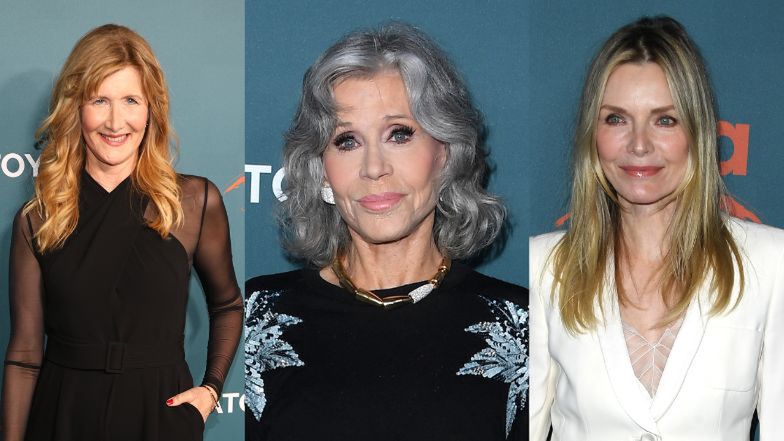 Gwiazdy na gali wspierającej działania na rzecz klimatu: Jane Fonda, Michelle Pfeiffer, Laura Dern, Sheryl Crow... (ZDJĘCIA)